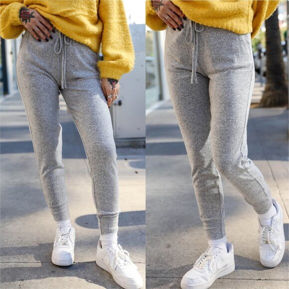 Casual Gray Soft Jogger pants - Picture 2 of 6